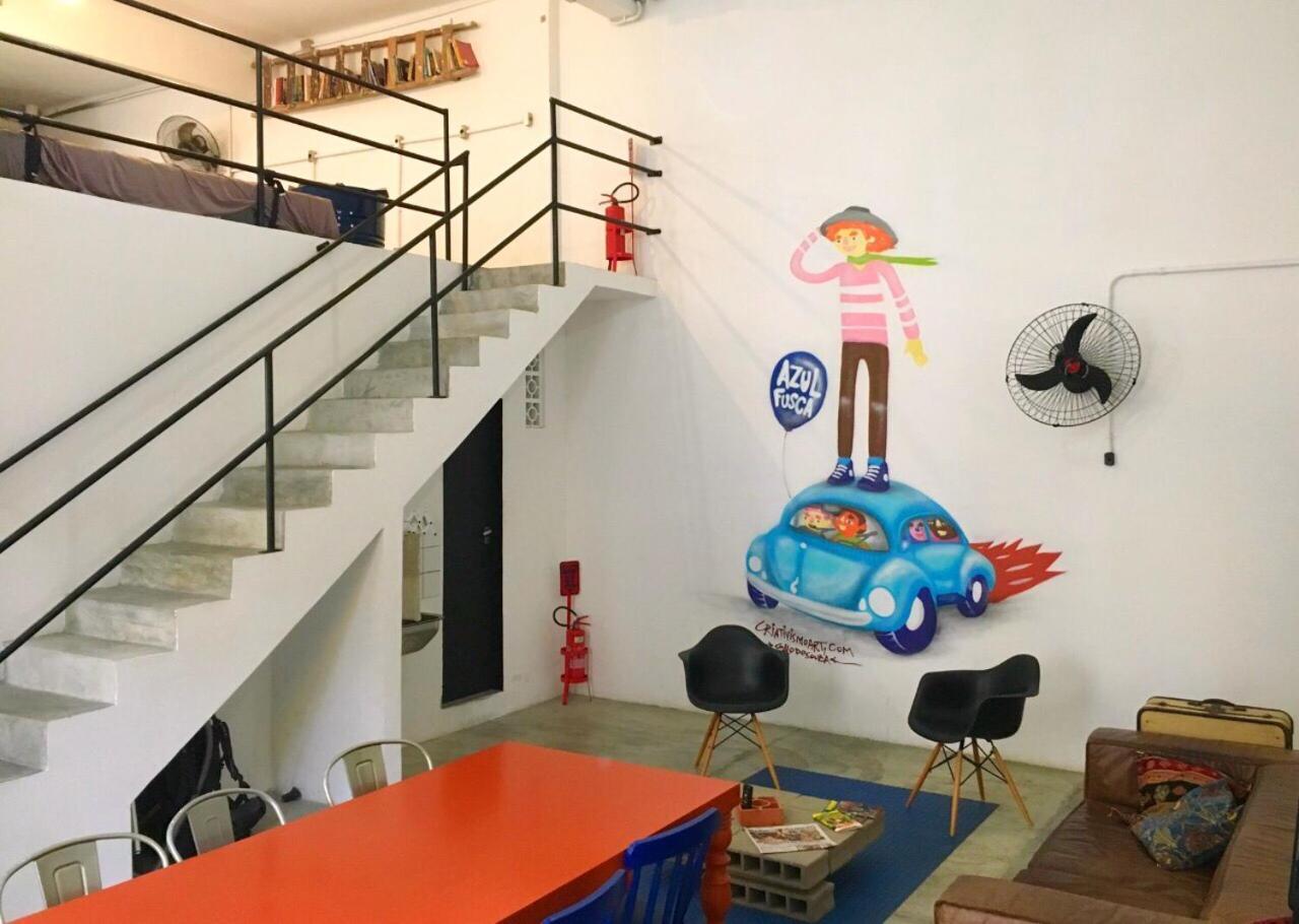 Azul Fusca Hostel Recife Exterior foto